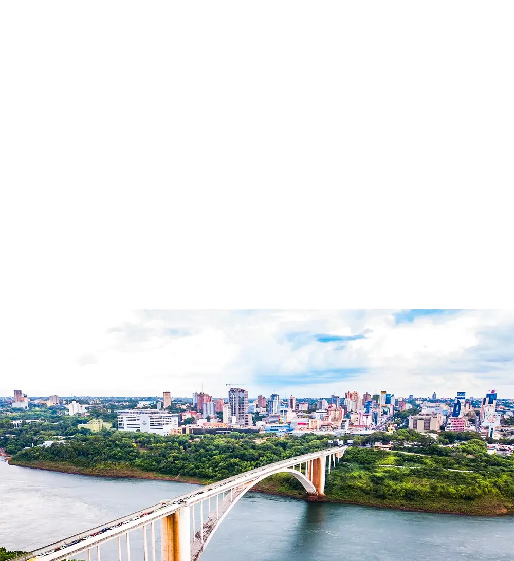 Entre em contato com nosso representante técnico de vendas no Paraguai